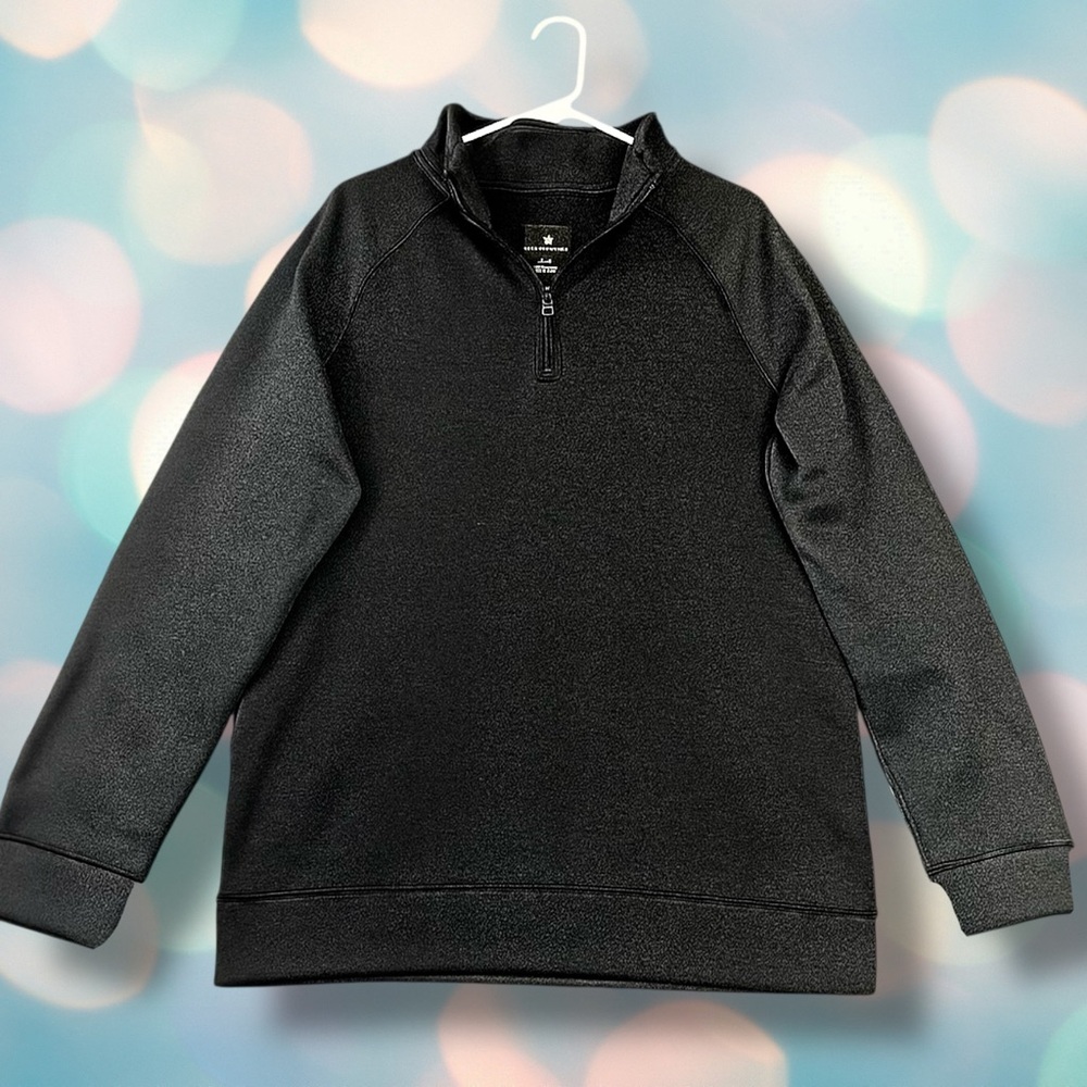Old River Men’s Quarter Zip Sweater Sweatshirt Size S